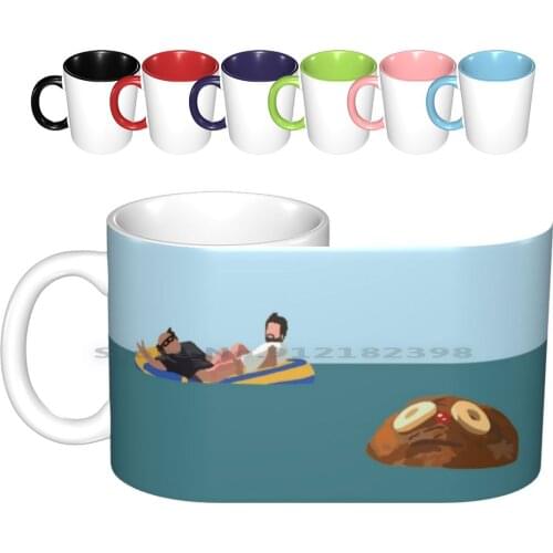 Rum Ham Ceramic Mugs Coffee Cups Milk Tea Mug Its Always Sunny Philadelphia Funny Usa America Comedy Rum Ham Ham Rum Danny