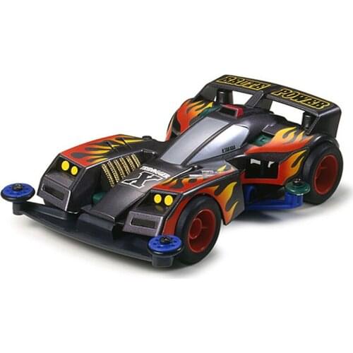 Tamiya 19403 1/32 Mini 4WD JR Tri Dagger X Super 1 Chassis Kit