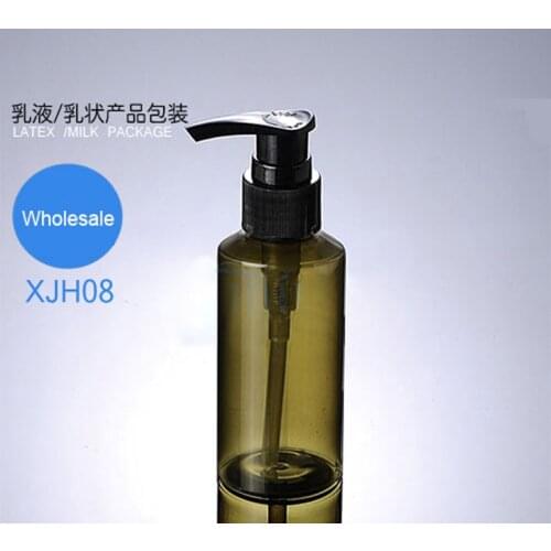 Cosmetics Bottle Beauty Container Professional Makeup Packaging Refill Plastic Accessories Empty Pump Travel Shampoo Dispenser
