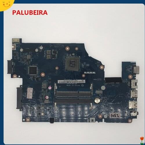 PALUBEIRA Motherboard For NBMLF11004 Z5WAE LA-B232P Laptop motherboard For acer aspire E5-521 With CPU NB.MLF11.004 Mainboard