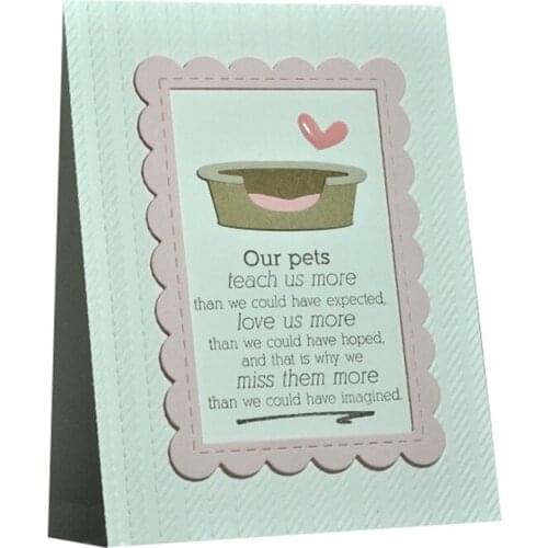 Ball Bone Food Bottle Metal Cutting Dies Stencils For DIY Scrapbooking Decorative Embossing Suit Paper Card Die Cutting Template