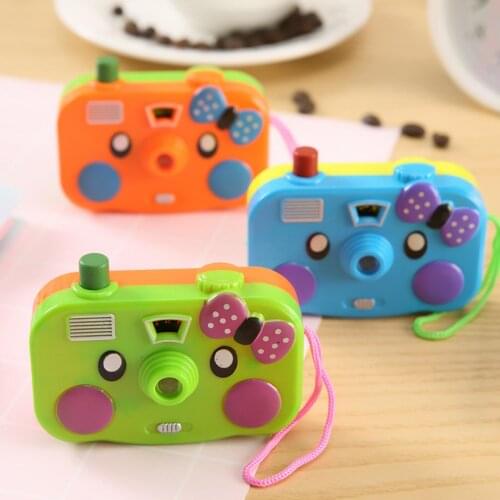 Cute Simulation Kids Projection Camera Toy with Light Sound Children Gifts