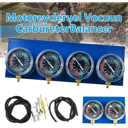 Motorcycles Carburetor Carbs Fuels Vacuum Hose Synchronizer Tools Synchronizer Gauge Cylinder Carburetors With Hose Kit
