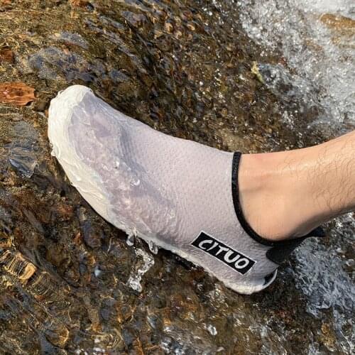 2021 Fishing Shoes Mens Outdoor Sports on Foot Wading Shoes Fishing Breathable Shoes Travel Camping Large Size Shoes 34-44