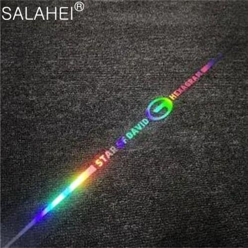 1PC Car Laser Reflective Car Side Door Body Hood Rearview Mirror Stickers For Trumpchi GA3 GAC GA6 GA8 GS8 GS3 GS5 GS7 GM6 GM8