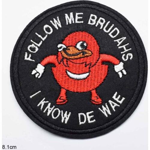 Red Bird Iron On Embroidered Clothes Patches For Clothing Jean Backpacks Shoolbag Wholesale