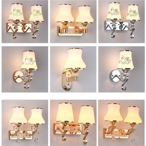 BROTHER Wall Lamps LED Modern Nordic Luxury Indoor Sconces Lighting Pattern Figure For Home Bedroom