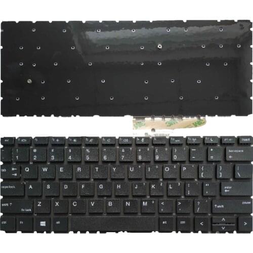 NEW US English Laptop keyboard for HP Probook 430 G6 435 G6 no frame