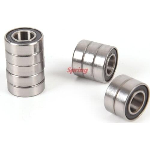 New 10PCS 688-2RS 688RS Deep Groove Rubber Shielded Ball Bearing (8mm*16mm*5mm) 688zz 5*8*16mm High Qulity