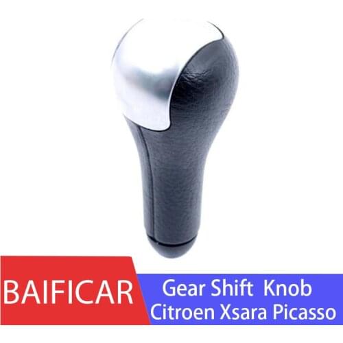 Baificar Brand New Genuine Automatic Stick Gear Shift Knob Lever Shifter 2403T5 For Citroen Xsara Picasso 2005
