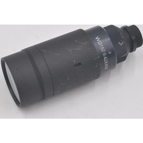 WD150 0.42X4M industrial camera CCD lens