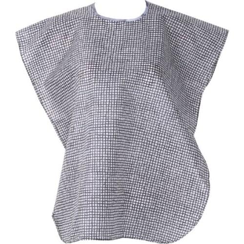 Short Square Waterproof Hairdressing Hair Cut Salon Hairstylist Gown Cape Cloth