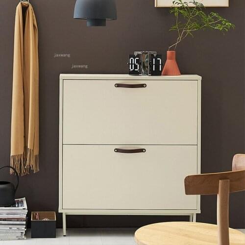 Living Room Hotel Shoe Cabinets Modern Minimalist Designer Apartment Shoe Shelf for Home Furniture Dormitory Study Storage Racks