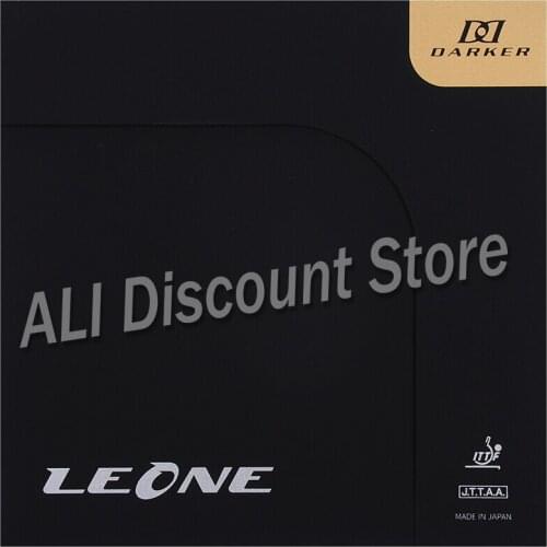 Original Darker Leone Table Tennis Racket Rubber Pimples In Ping Pong Rubber