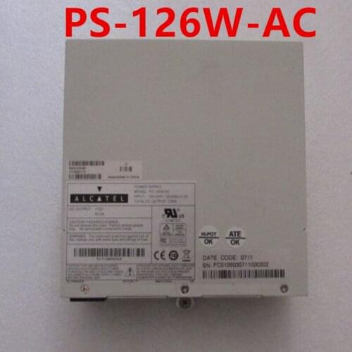 Original New PSU For Alcatel OmniSwitch 6850-48 126W Switching Power Supply PS-126W-AC