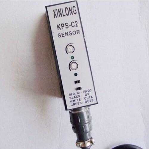 Rectification switch/mark sensor KPS-C2 for packing machine and bag machine/digital and analog dual output photoelectric sensor