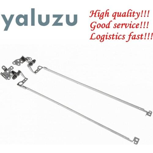 YALUZU NEW Laptop LCD Screen Hinges for Acer Aspire 5750 5750G 5750Z 5755 5350 AM0HI000300 AM0HI000200 Hinges Set