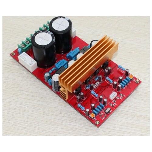 IRS2092 Class D ( dual-channel ) amplifier board (300W +300 W),Using original IRS2092, IRFI4019