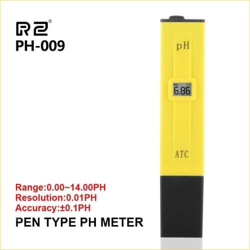 New Protable LCD Digital PH Meter Pen of Tester intrumentos de medidas garden hydroponics Wine Urine Aquarium Pool Water PH2016