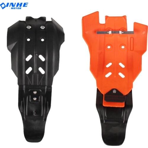 For KTM Motorcycle Skid Plate Engine Guard Chassis Protection Cover Skid Plate 350/250 XCF/SX-F 2016–2021