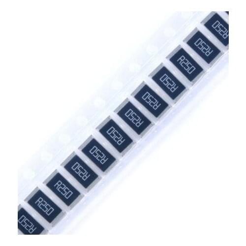 50 pcs 2512 SMD Resistor 1W 0.25 ohm 0.25R R250 1% 2512 Chip Resistor Passive Component good quality
