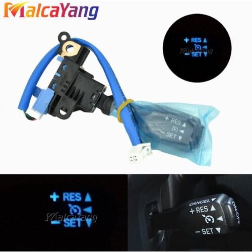 With Blue light Cruise Control Switch 84632-08021 84632-34011 84632-0F010 84632-34017​84633-48020 For Toyota Corolla 2007-2012