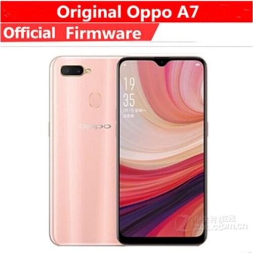 In Stock Oppo A7 4G LTE Sim Free Phone Snapdragon 450 Android 8.1 6.2" 1520x720 4GB RAM 64GB ROM 16.0MP Fingerprint OTG