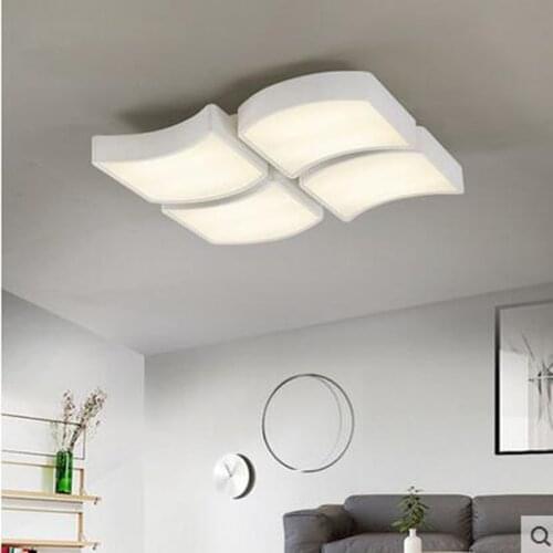 Modern minimalist LED ceiling lamp atmosphere living room creative art warm bedroom lamps and lanterns study balcony light