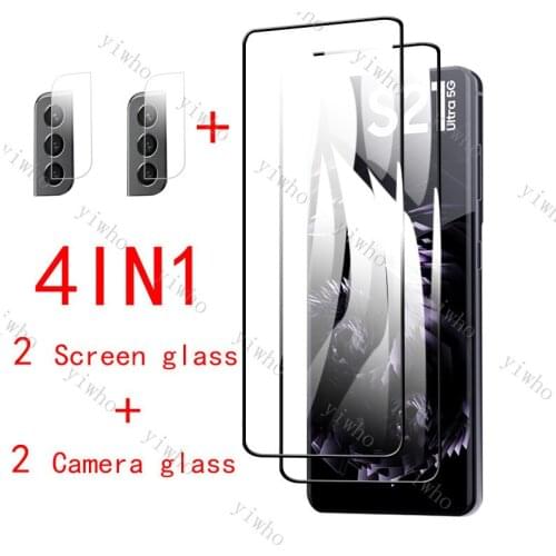 Camera glass For Samsung S21 Plus Screen protector On Galaxy S20 FE A71 A51 A41 A31 A21 A21S M51 M31 M21 Tempered glass