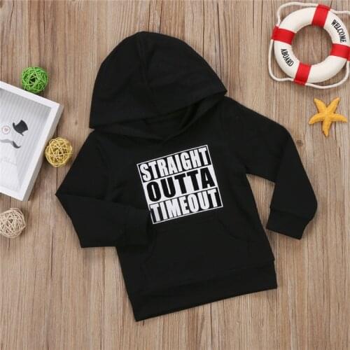 2019 Autumn Winter Kids Hoodies Fashion Toddler Newborn Baby Boy Girl Hoodie Tops Hooded Sweatshirt Outdoor 0-5T
