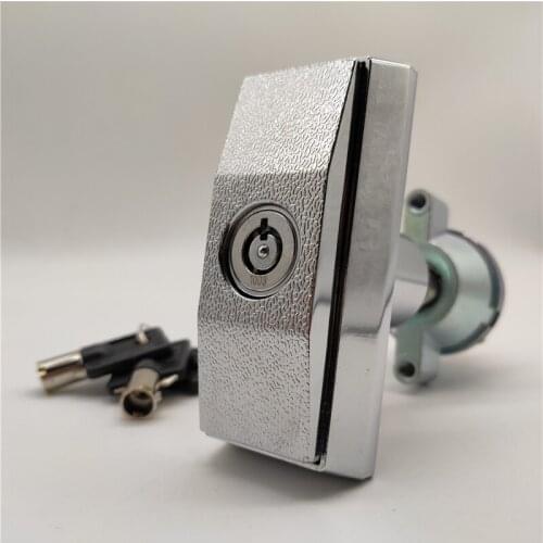Tubular key short bar snack water gift automatic vending machine lock keyed differently