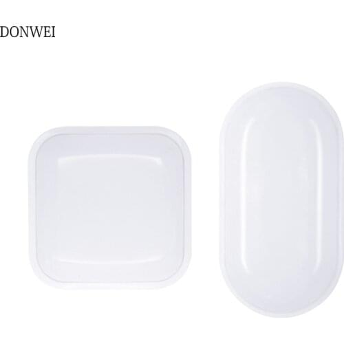 Waterproof LED Ceiling Lamp Moisture Proof Bathroom Outdoor Garden Yard Porch Lamp 15W 20W Round Oval Square Wall Lamp Light