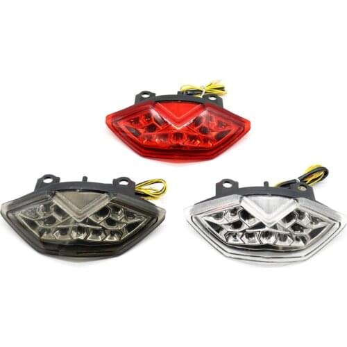 Tail Brake Light Turn Signal For KAWASAKI Z1000 2010-2013 Z1000SX NINJA 1000 11-20 Motorcycle Signal Lamp turn signal motorcycle