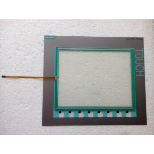 10" Touch Screen Glass Protective Film Keypad Membrane for Siemens KTP1000 6AV6647-0AF11-3AX0 0AE11 Touchpad HMI Panel