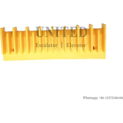 10pcs Escalator Yellow Plastic Demarcation S645C608 H01