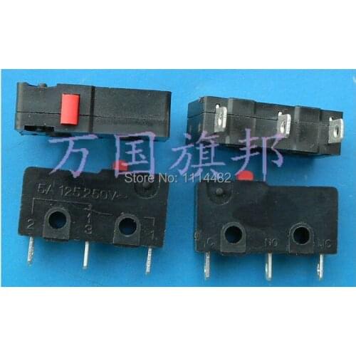 100pcs Micro switch Travel switch Cheap and Hight-quality