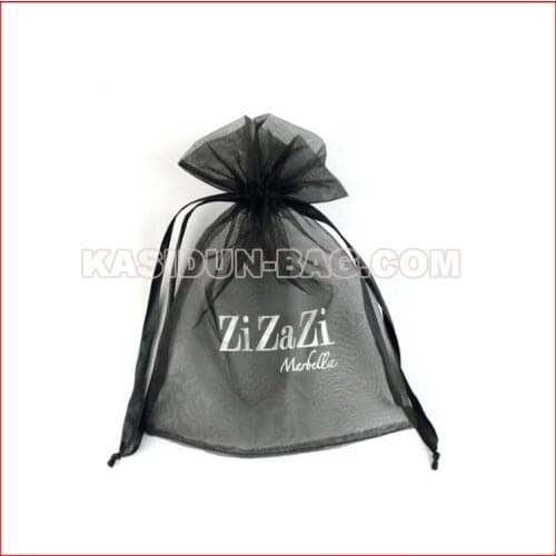 10000pcs/lot) 4 sizes available custom organza gift bag with logo