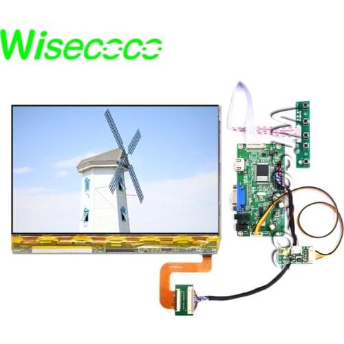 2K IPS 10.1inch 2560X1600 Lcd Display VVX10T022N00 Removed Backlight VGA LVDS Conrtoller Board Tablet Pc