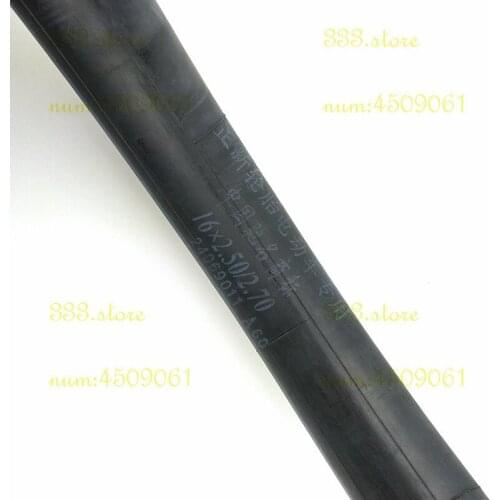 5 PCS Inner Tube 16 x 2.50/2.70 with a Bent Angle Valve Stem fits many gas electric scooters and e-Bike Electric tricycle