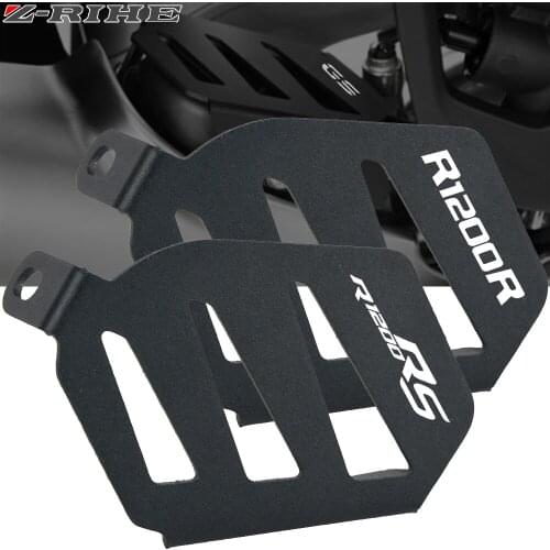 Motorcycle Accessori R1200RS LC Exhaust Flap Cover Protector Guard For BMW R1200 RS R 1200 RS 1200RS LC Exhaust Flap Guard Cover