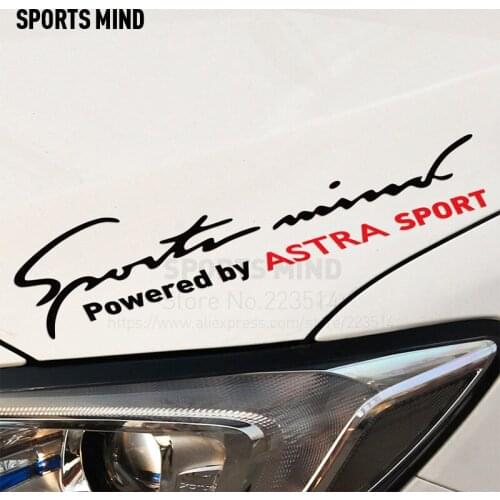 Sports Mind Car Lamp Eyebrow Vinyl motorcycle car Sticker car styling For opel astra h astra g astra j car accessories