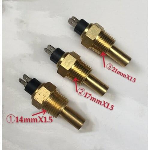 Free Shipping Diesel Engine 480 485 490 495 498 4100 4102 4105 4108 Water Temperature Sensor Please Supply Engine Model