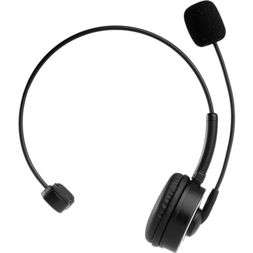 BH69 USB Bluetooth-compatible Call Center Headset Wireless Handsfree Headphones With Mic Noise Cancelling For Office Outdoor NEW