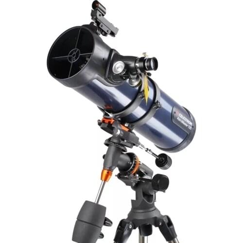 CELESTRON AstroMaster 130EQ Newton Reflective Professional Astronomical Telescope CG-3 Equatorial Tripod Deep Space Moon Star