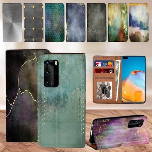Phone Case for Huawei P40/Pro/P30 Lite Luxury Wallet Case Leather Full Cover for P20/Pro/Plus/P30/pro/plus Phone Covers