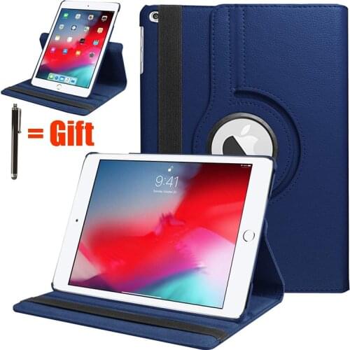 For New iPad 9.7"2018 2017 Case Cover,360 Degree Rotating Stand Smart Covers Auto Sleep for iPad Cover 9.7inch 5th/6th Gen Cases