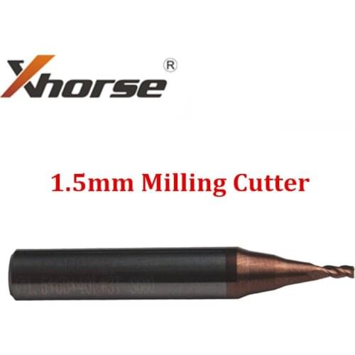 Xhorse 1.5mm Milling Cutter For Mini Condor IKEYCUTTER CONDOR XC007 Master Series Key Cutting Machine