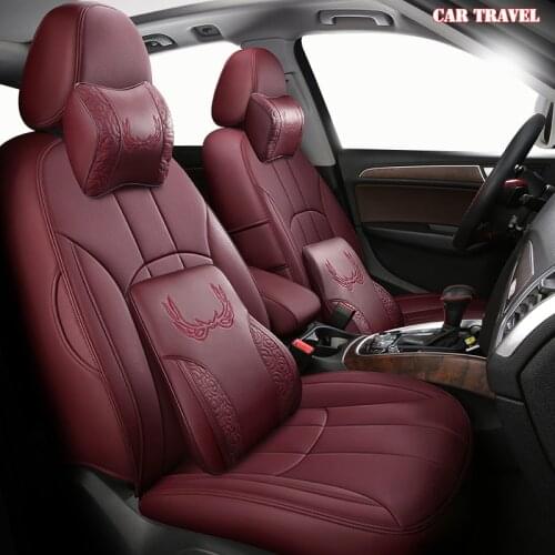 CARTRAVEL Custom Leather car seat cover For GreatWall HAVAL H5 H6 H1 H2 H3 H8 H9 H7 H2s M6 F5 H4 F7 Automobiles Seat Covers