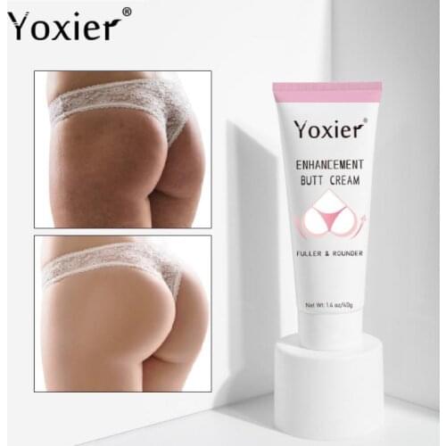 40g Powerful Butt Enlargement Cream Hips Buttock Growth Enhancement Hip Enhancer Ass Lift Up Plant Extract Body Massage Cream