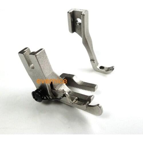 Left Guide Topstitch Walking Foot For Consew 205Rb Nakajima Mitsubishi